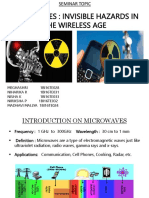 Cell Phone Radiation Seminar Covers Health Risks