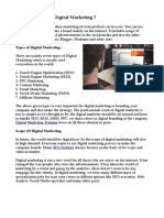 Scope of DM PDF