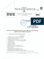 Tematica Si Bibliografie Pentru Asistent Medical Si Brancardier Completa