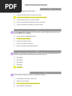 AP - Análise Das Demonstrações Financeiras