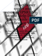 Gerard Blokdijk, Ivanka Menken, Claire Engle - ITIL Practitioner Support and Restore (IPSR) All-in-one Help Desk Exam Guide and Certification Work book_ Define, Implement, Manage and Review Service ...pdf