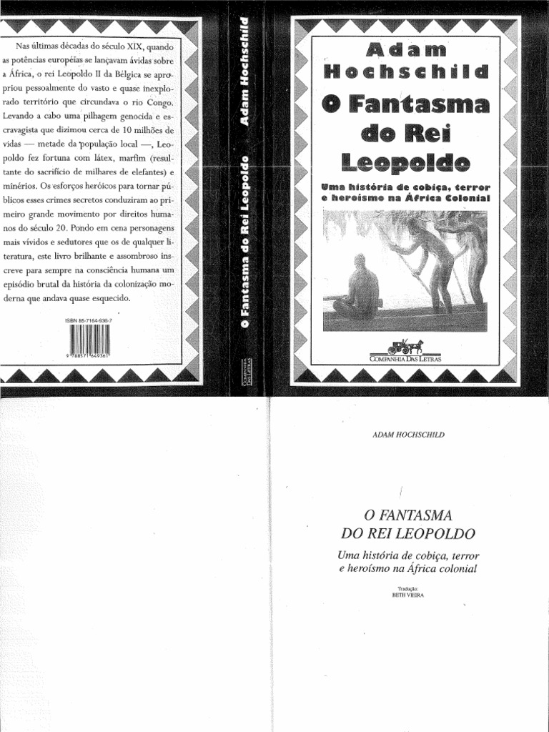 Hochschild, A. o Fantasma Do Rei Leopoldo PDF | PDF