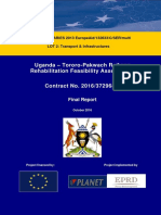 1604-Tororo-Pakwach - Consultancy - of - Feasibility - Final Report - 2016-10-18 PDF