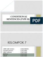 Conditional Sentences (Type Ii)