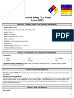 Msds Xylene