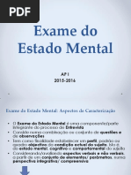 Exame Do Estado Mental