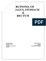 Carcinoma of Esophagus