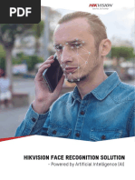 Hikvision Facial Recognition (Oceania) PDF