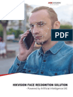 Hikvision Facial Recognition (Oceania) PDF