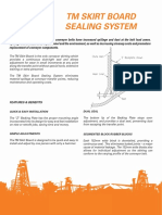 TM Skirt Board Sealing System Reduces Conveyor Spillage & Maintenance Costs