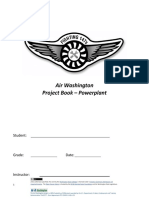 FAA Sample Project Book-Powerplant Rev 03-2013