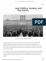 Nazi Germany_ Politics, Society, And Key Events - History
