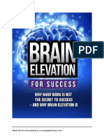 Brain Elevation For Success PDF