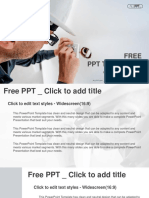 Free PPT Template for Any Presentation