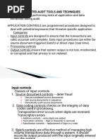 Lecture 5 - Computer-Assisted Audit Tools and Techniques