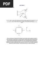 Analysis of Stresses:: X y Xy