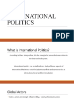 International Politics