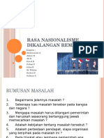 Rasa Nasionalisme Dikalangan Remaja