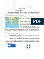 Cercetare -Grecia si mierea de albine.docx