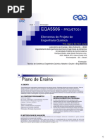 EQA5506 Aula 1 Projetos I Introducao