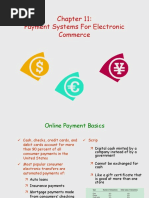 Payment Systems For Electronic Commerce