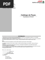 Catálogo de Peças JAC CPC20AX - PT PDF