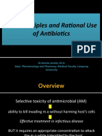 AB-Basic Principle and Rational Use of Antibiotics Dr. Niovita