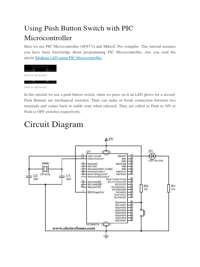 Switch Programming Arduino | PDF