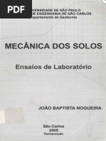 Mecânica dos solos - Ensaios de laboratório - Nogueira 2005.pdf