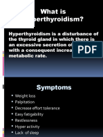 What Is Hyperthyroidism?