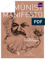 Karl Marx, Friedrich Engels - Komünist Manifesto PDF