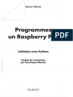 Programmez Un Raspberry Pi - Initiation Avec Python - Simon Monk 2014 PDF