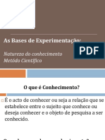 Bases de Experimentacao 