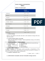 Energy Engineering 2 Marks