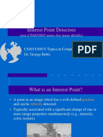Interest Points Detection