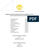 (Kelompok 8 - PTI) Analisis Kasus Chapter 5 - Building Sustainable MIS PDF