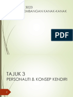 Topik 3 Perkembangan Personaliti Dan Konsep Kendiri PDF