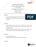 UTS Pengantar Teknologi Informasi 2011 2012 PDF