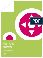 Remote Control Virtual Handout, US