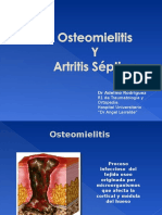 Osteomielitis y Artritis 