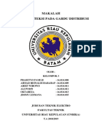 Sistem Proteksi Pada Gardu Distribusi