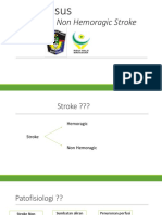 Hemiparese Non Hemoragic Stroke: Studi Kasus