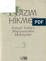 Nazım Hikmet 29 Kemal Tahir-E Mapushaneden Mektuplar Adam Yayınları PDF