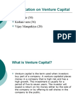 Venture Capital Presentation