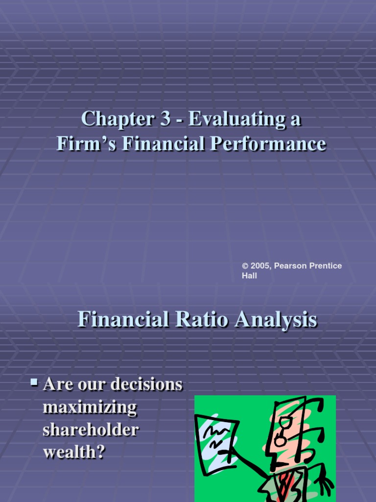 Financial Performance Evaluation Guide | PDF | Return On Equity ...