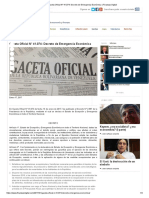 1.- Gaceta Oficial N° 41.074