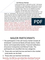 Money Market Instruments 1