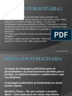 Mensagem Publicitaria 01