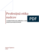 Publikacia 2012 Sudcovska Etika PDF