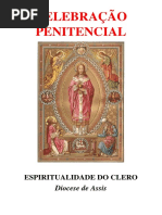 Capa Celebração Penitencial